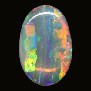 Australian Opal With Fire – 0.69 Carat / 1.00 Ratti