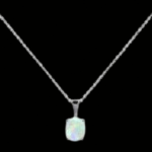 Opal Necklace